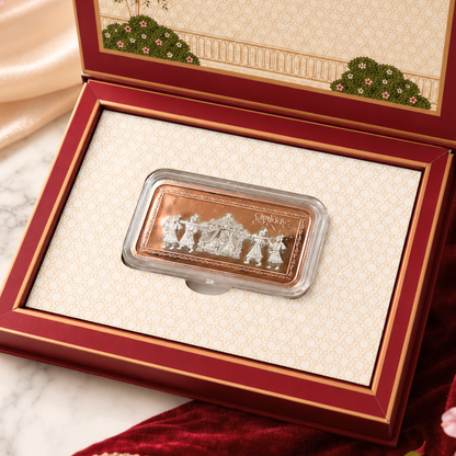 Doli Design 20g 999 Pure Silver Coin with Premium Gift Box