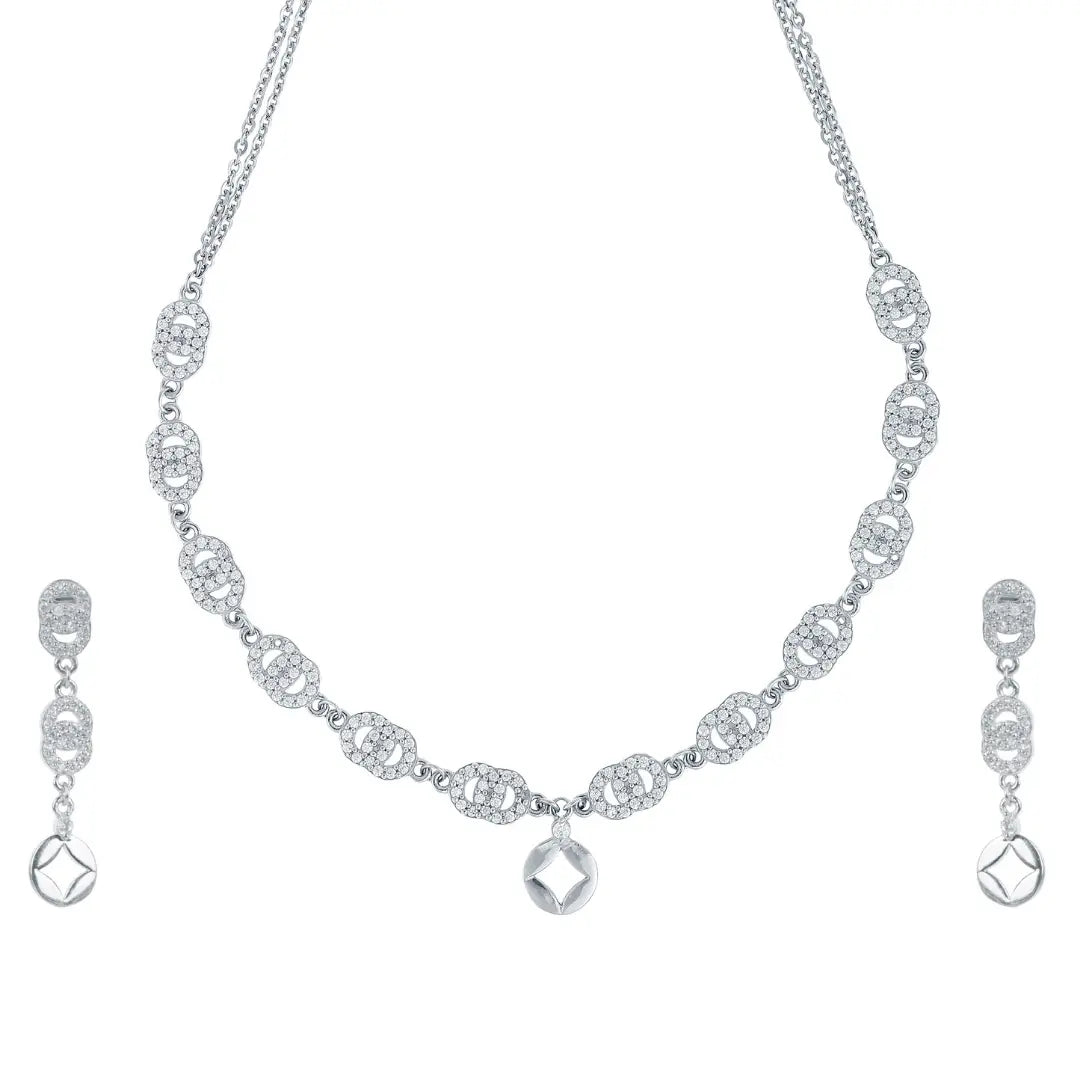 Luxe CD Inspires Necklace Set