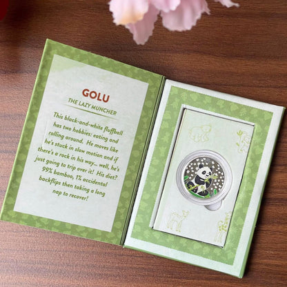 Jungle Safari Silver Coin Return Gifts (Set of Any 10 Coins– 1g Each) | 999 Pure Silver