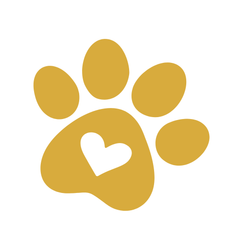 Paw Print with Heart