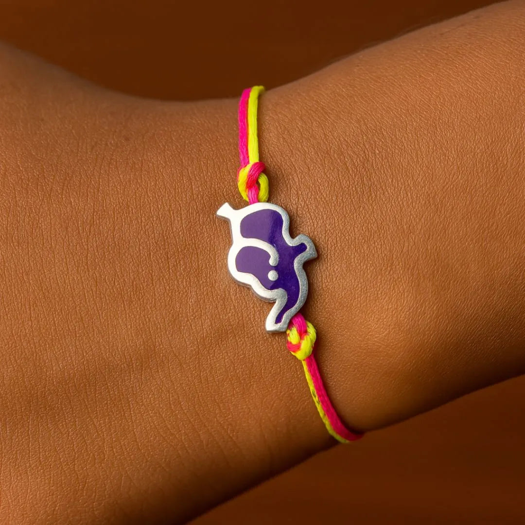 Royal Grace Rakhi – Handcrafted Elephant Motif in Pure 92.5 Silver