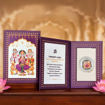 Best Diwali Silver Coin