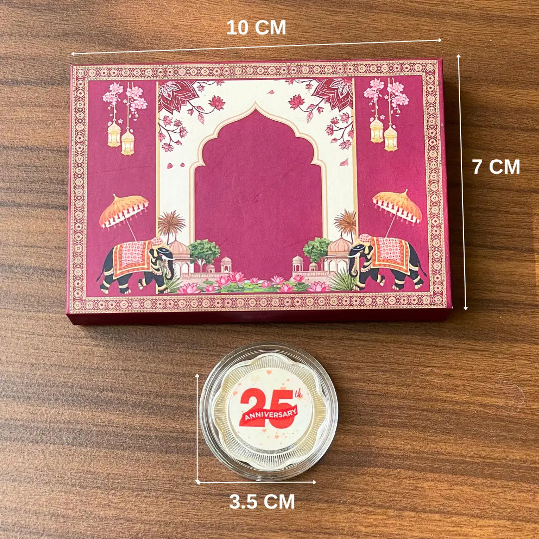 25th Anniversary 5gm Silver Coin Gift Box Set