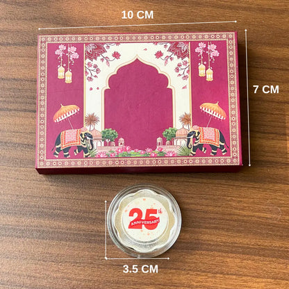 25th Anniversary 5gm Silver Coin Gift Box Set