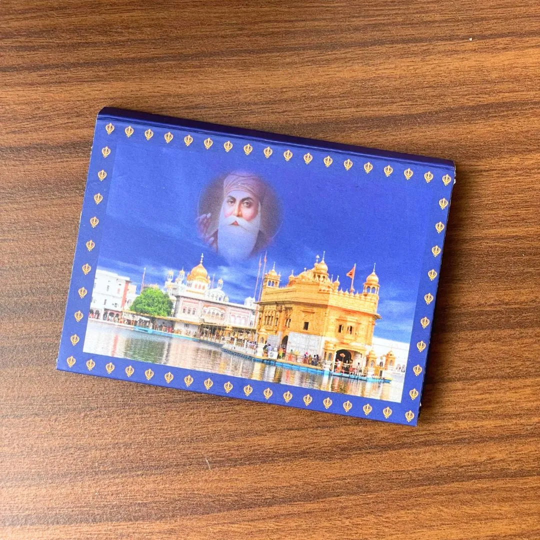 Guru Nanak Dev Ji, Sikh Silver Coin, 1 GM, 999 Purity Silver Coin