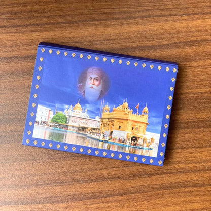 Guru Nanak Dev Ji, Sikh Silver Coin, 1 GM, 999 Purity Silver Coin