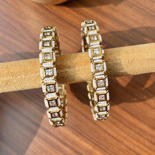 Pearl Lattice Square Kadas