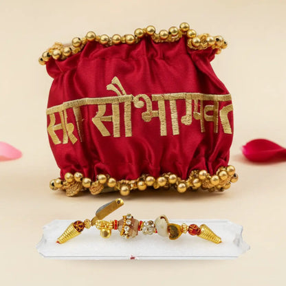 Traditional Wedding Gaana with Premium Maroon Cover