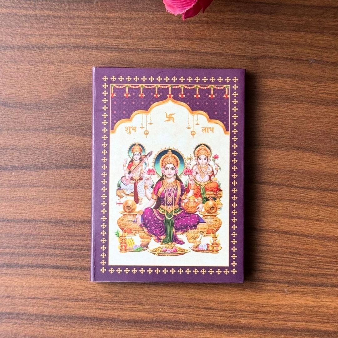 Lakshmi Ganesh Saraswati ji, Silver, UV Printed, 1 GM, 999 Purity Silver Coin