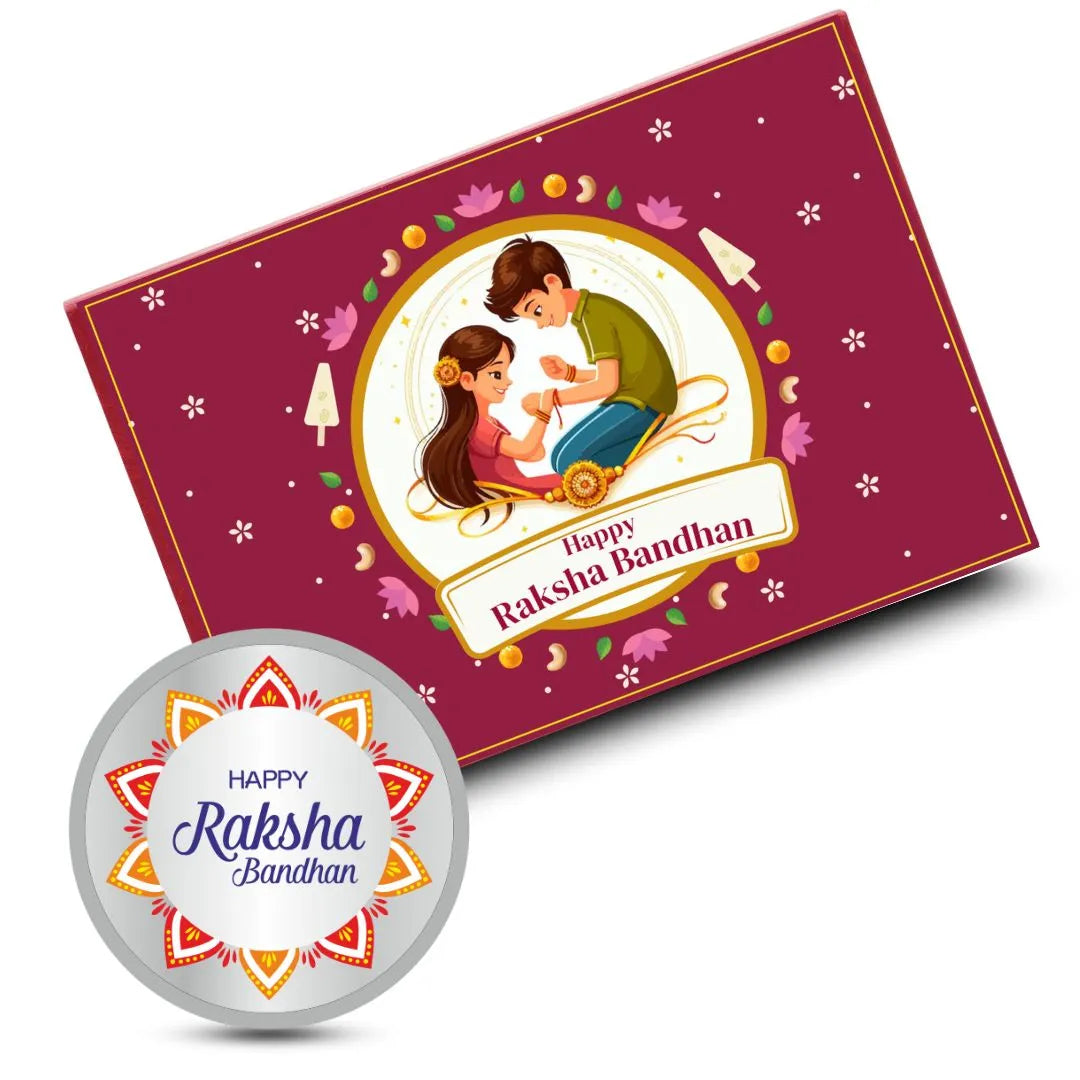 Best Rakhi gift 2025