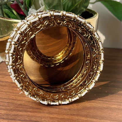 Pearl Lattice Square Kadas