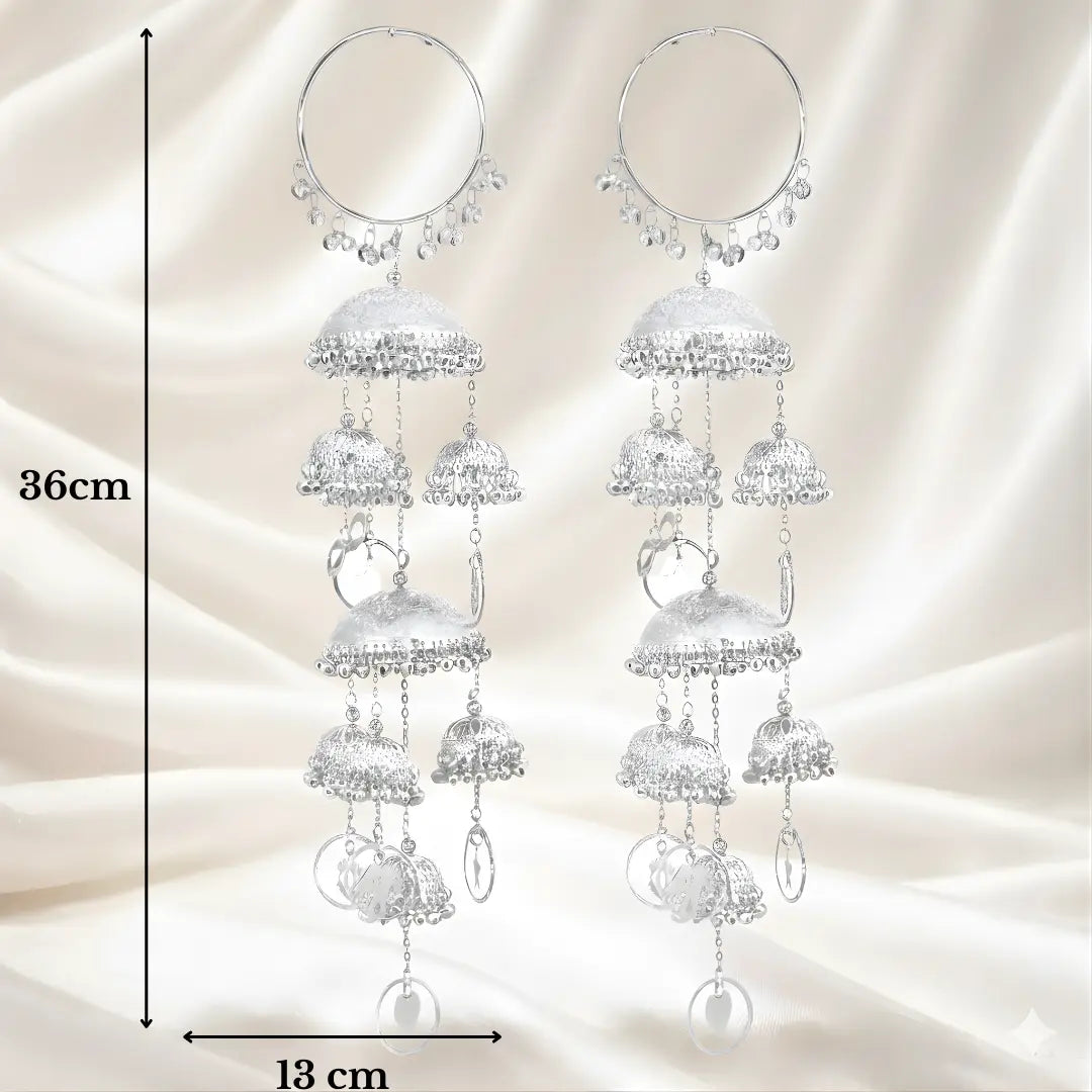 Son Bela Bridal Kalira – Long Panetted Chopra Inspired Design