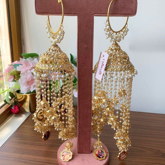 Kanak Jharna Bridal Kaleera - Customizable With Charms