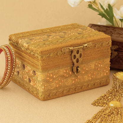 Multipurpose Chooda Box | Kaleera Box | Gift Box - Pink or Golden