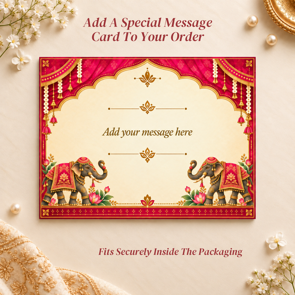 Message card customisation preview