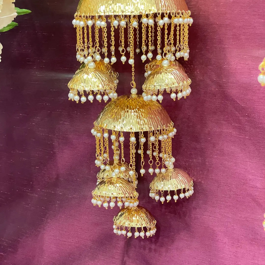 Jal Mahal Dome Inspired Bridal Kaleera