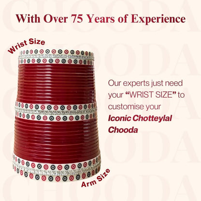Chooda Sizer Set (Sizes 2.8–2.12) – Find Your Perfect Size