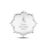 999 Lotus Design Finer Silver Coin | 10 gm silver