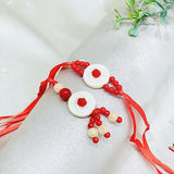 Pair Rakhi - Beautiful Attractive Design