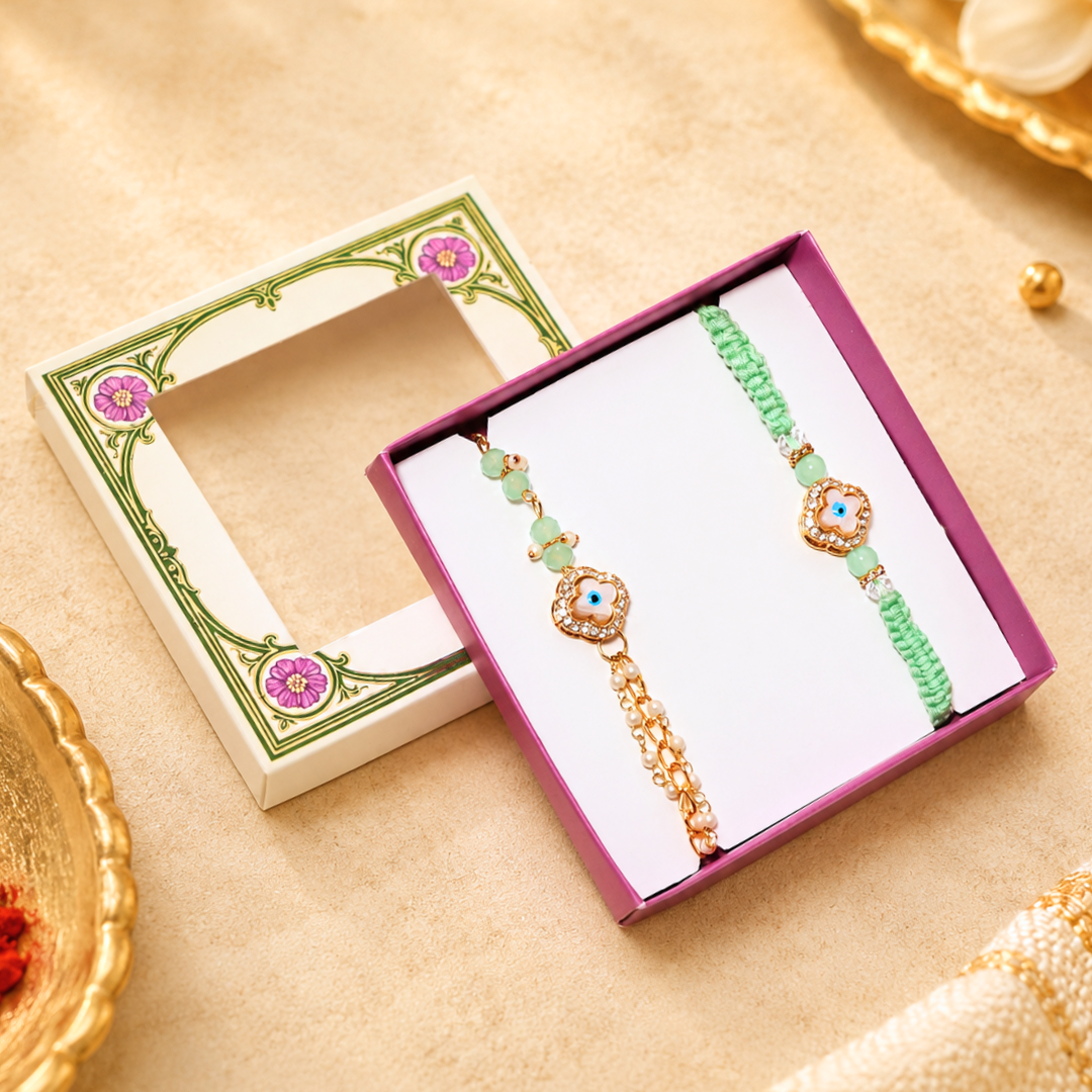 Rakhi Gift Hamper for Bhaiya and Bhabhi
