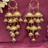 Golden Parineeti Chopra Inspired Bridal Kaleera