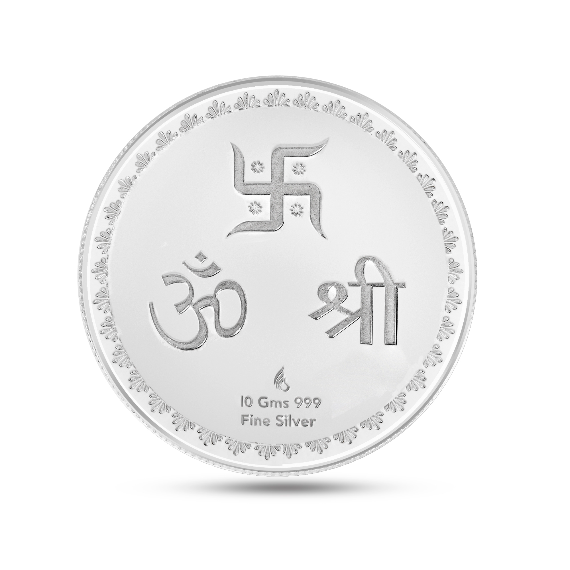 999 laxmi Silver Coin 10 Gram | laxmi ganesh coin