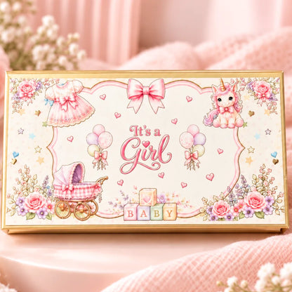 It’s a Girl 10g Silver Coin Baby Gift Box