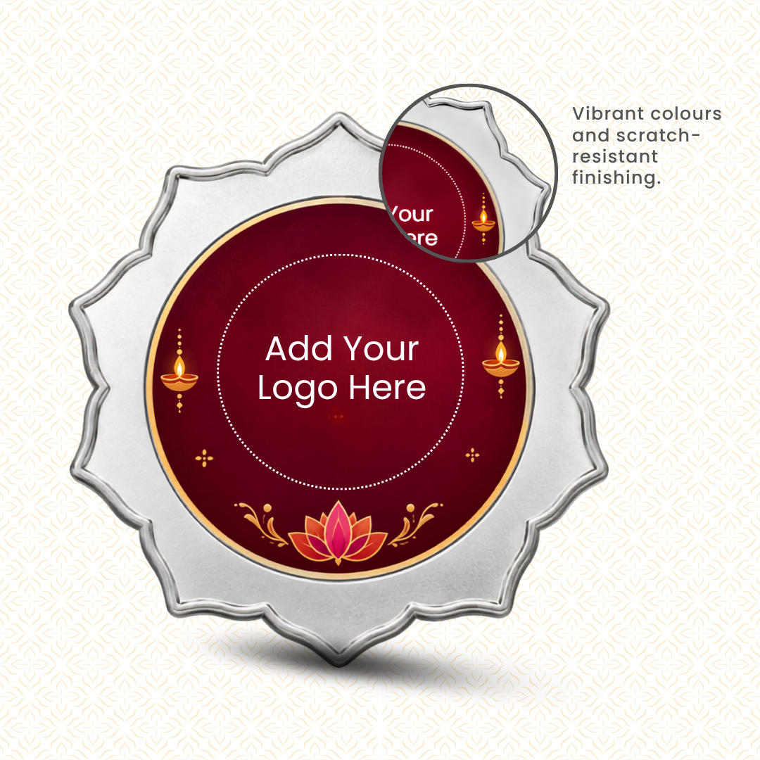 Brightest Stars — 2g Silver Coin, Add Company Logo