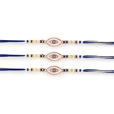 Men's Rakhi - Nice Evil Eye Design - Set of 3