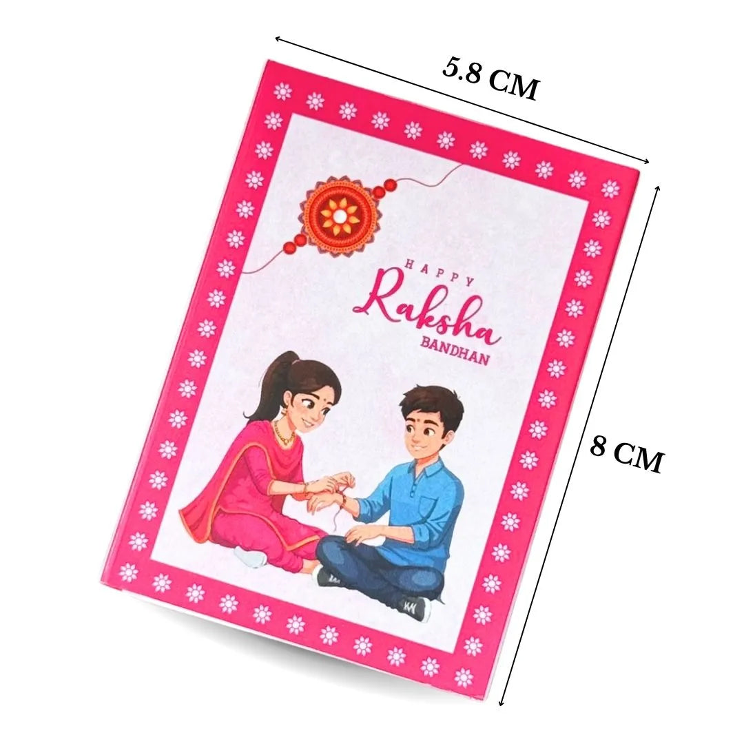 Token Of Love 1gm Silver Coin Rakhi Gift Box - 999 Purity Silver Coin