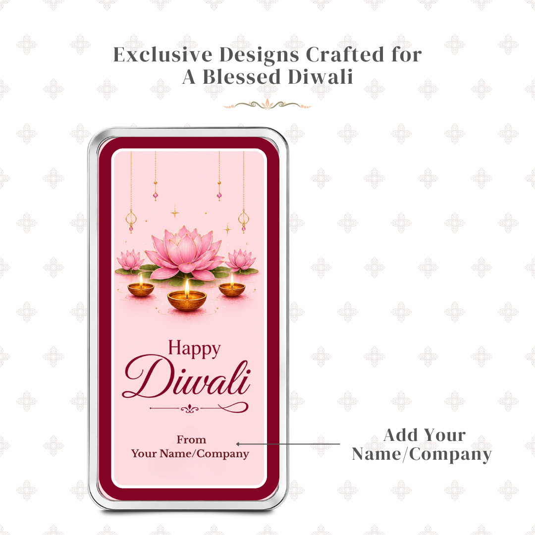 20g 999 Pure Silver Bar | Premium Diwali Corporate Gift