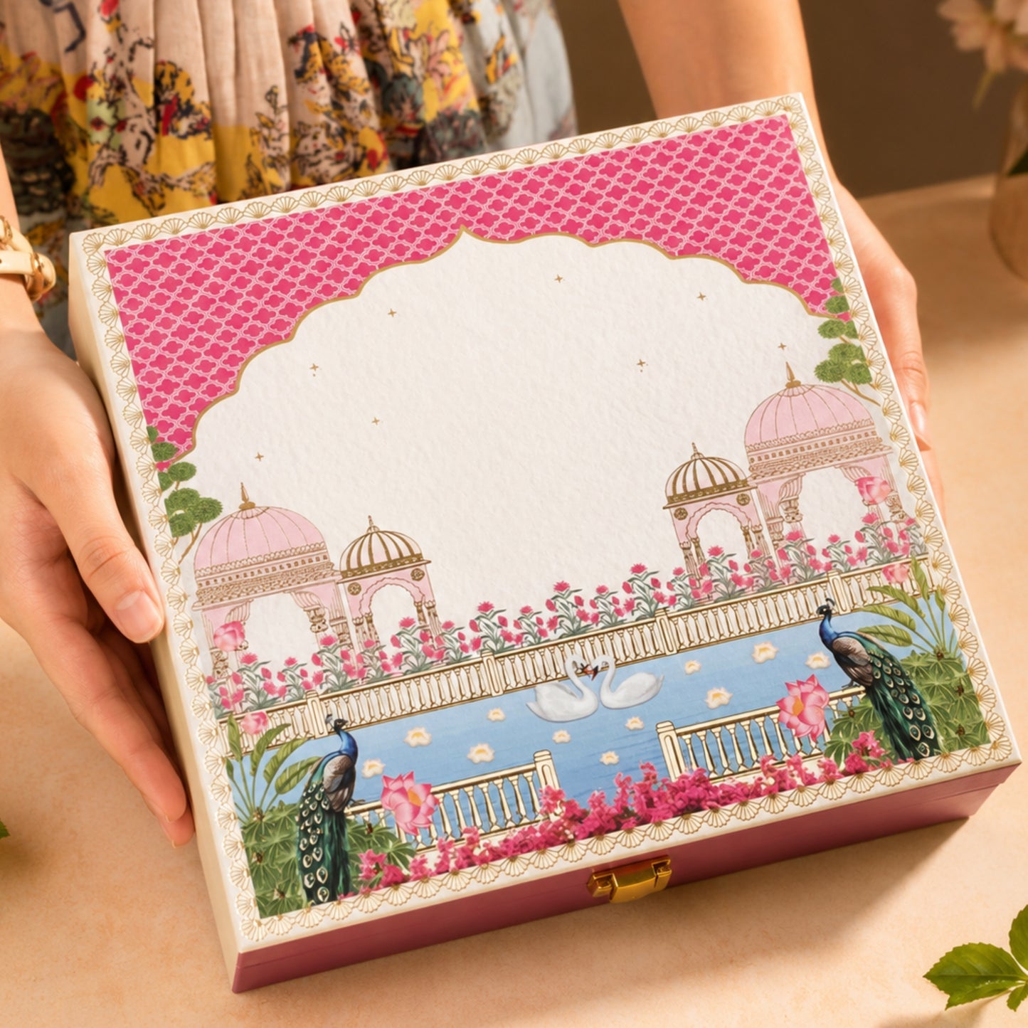 Chotteylal Legacy Musical Wedding Coin 14g Box Set