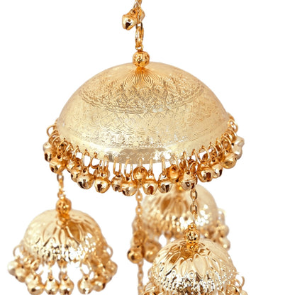 Son Bela Bridal Kaleera - Long, Parineeti Chopra Inspired