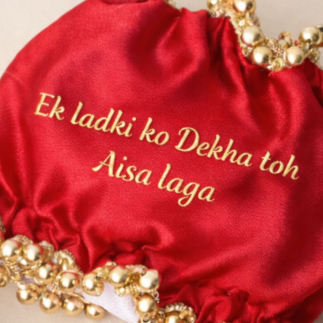 Premium Customised Gaana Cover for Traditional Wedding Ceremonies