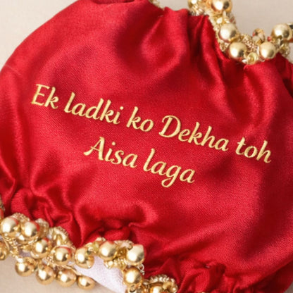 Premium Customised Gaana Cover for Traditional Wedding Ceremonies