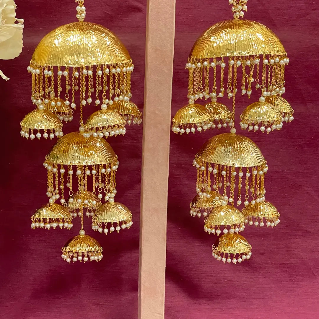 Kajal Aggarwal Golden Kalira Chotteylal and Sons