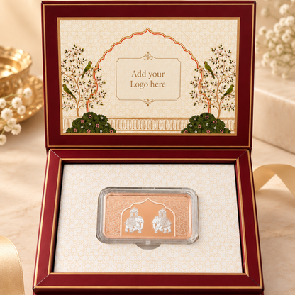 Two Elephant Design 20g 999 Pure Silver Coin with Premium Gift Box