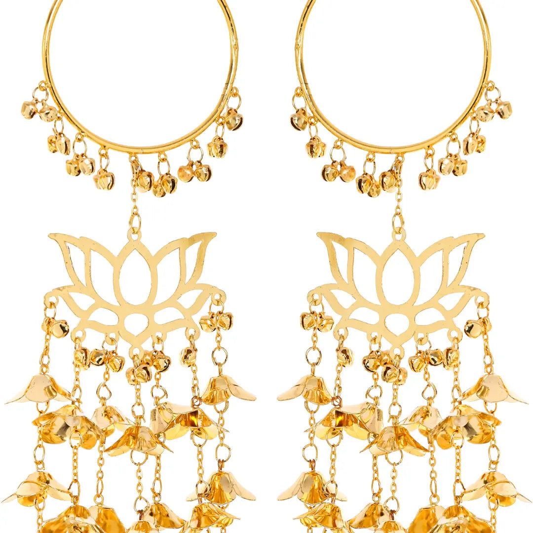 Padma Kamal Bridal Kaleera - Customizable With Charms