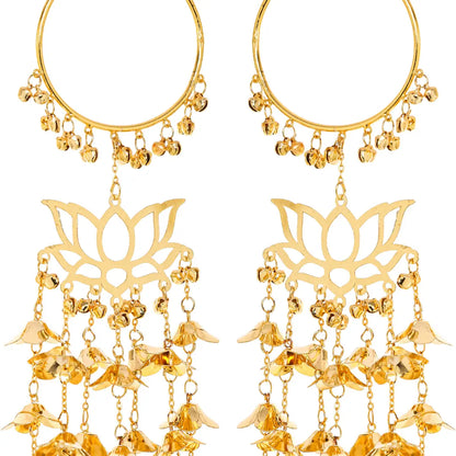 Padma Kamal Bridal Kaleera - Customizable With Charms