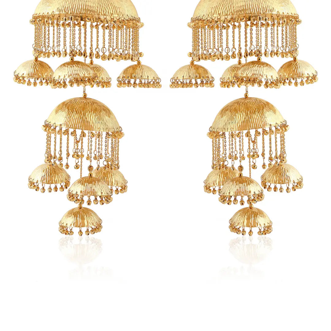 Jal Mahal Dome Inspired Bridal Kaleera