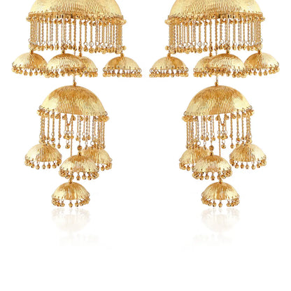 Jal Mahal Dome Inspired Bridal Kaleera