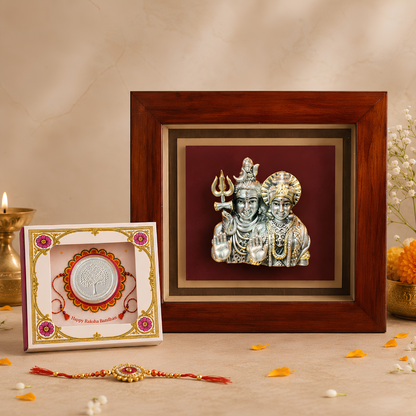 999 Shiv Parvati Ji Murti