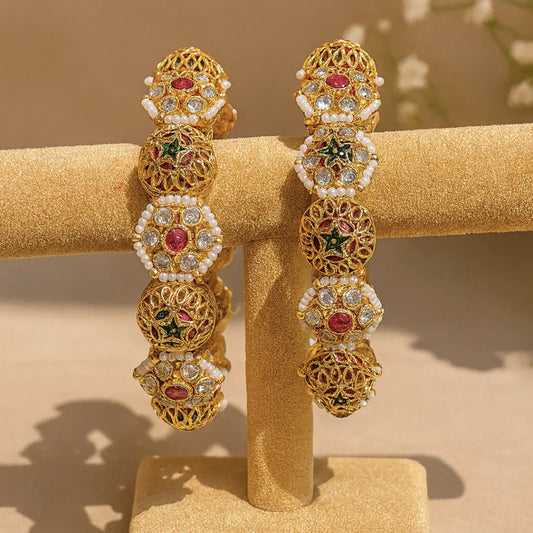 Meena Cluster Kada Bangles