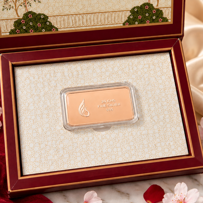 Wedding Special Baraat 20g Silver Coin Gift