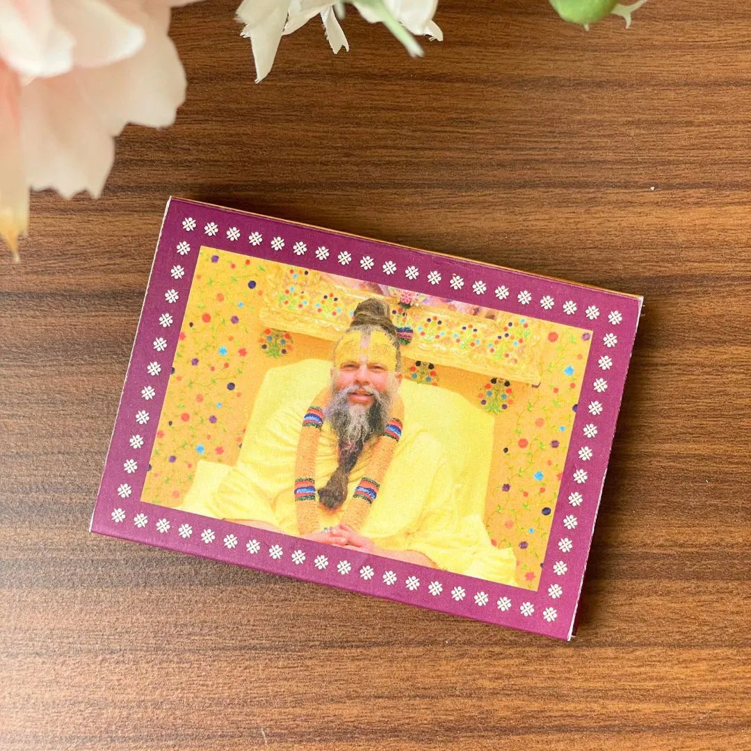 Jagadguru Premanand Ji Maharaj, Silver, Round Shape, 1 GM, 999 Purity Silver Coin