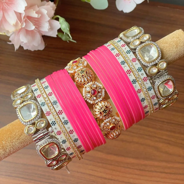 pink chuda