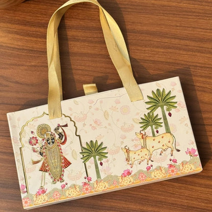 Ashirwaad Two Elephant Design, Rose Gold Finish, Dollar Shape, 20 gm Each , 999 Silver Coin Box Set – Ready to Ship