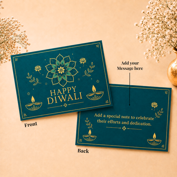 Message card customisation preview