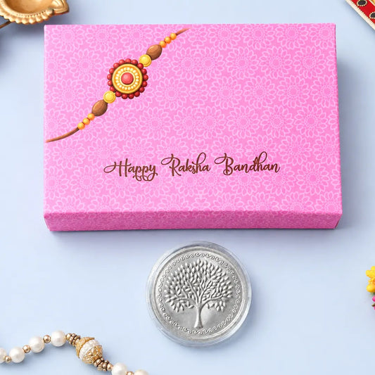 Festive 999 Pure Silver Coin Collection – Perfect Raksha Bandhan Gift