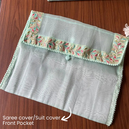 Premium Royal Green Shagun Tray Set